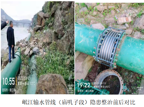 及時整治管線隱患，保障供水安全