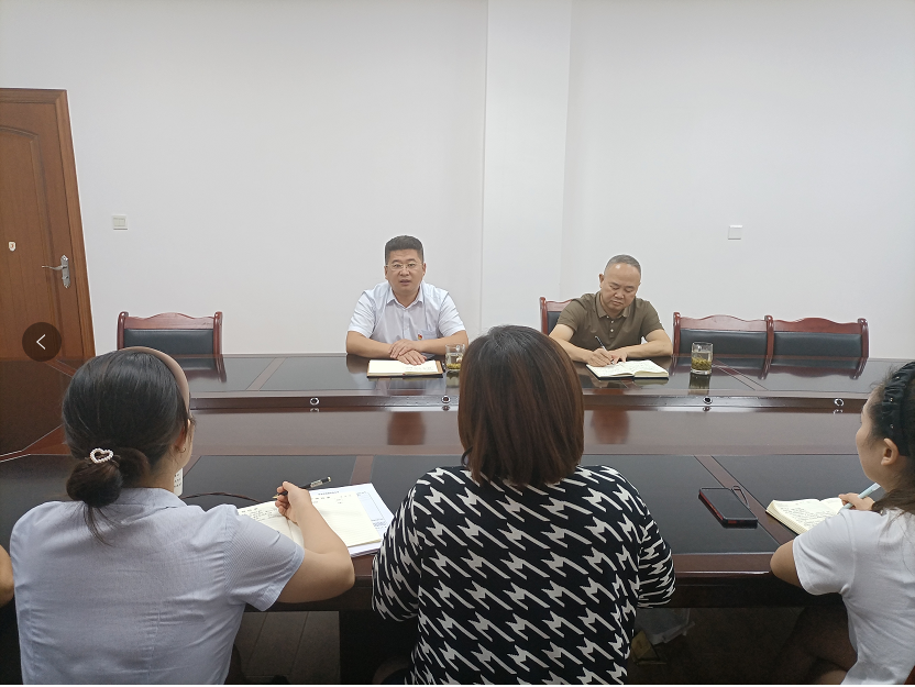 公司黨委副書記、常務(wù)副總經(jīng)理鄒成友到市場營銷部開展專題調(diào)研