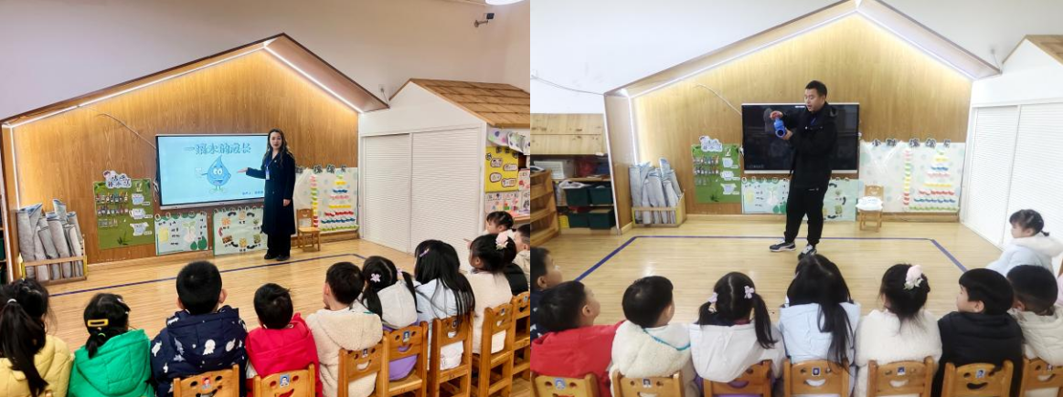 節(jié)水宣傳進(jìn)校園  見證一滴水的成長 ——臨港公司開展“進(jìn)校園”節(jié)水宣傳實踐活動